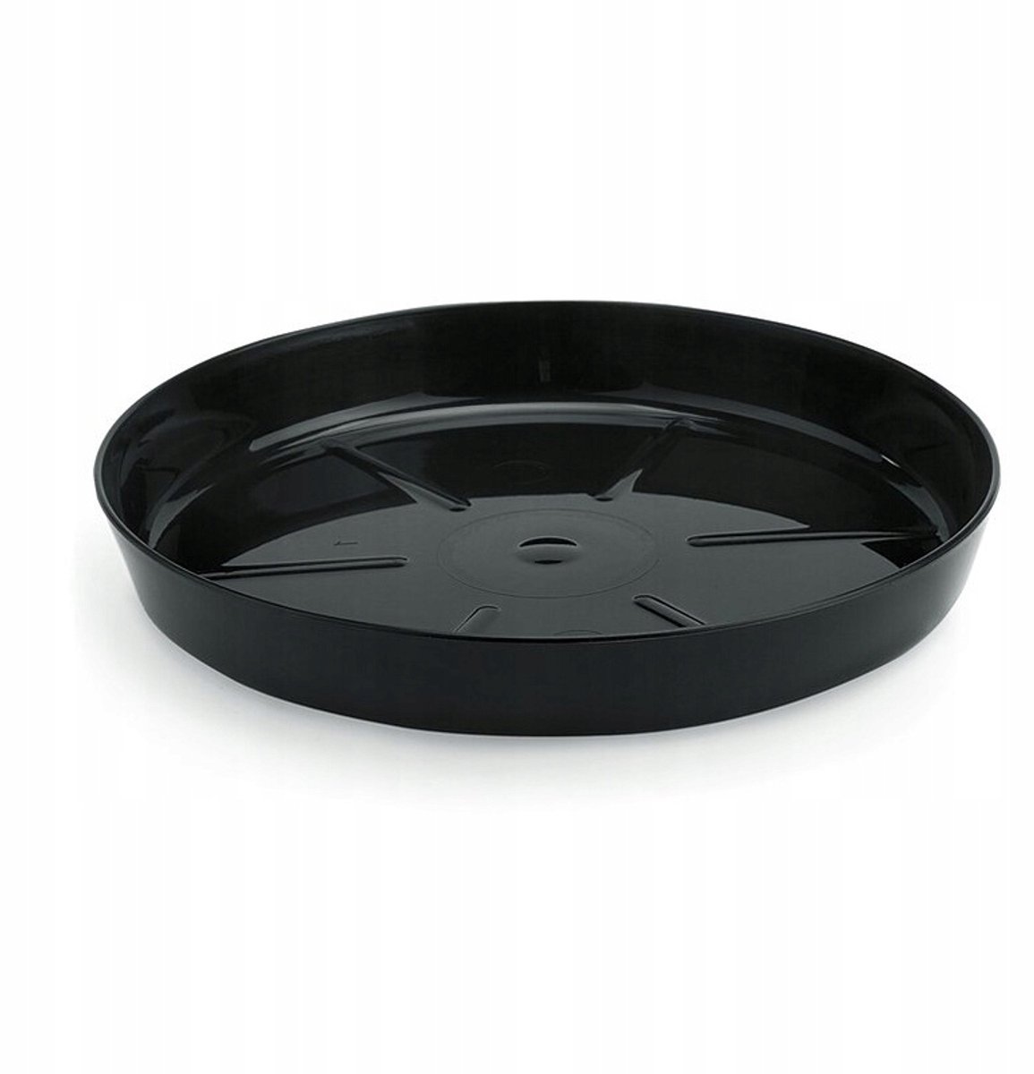 Lamela Onderzetter Pot Nr. 7 Zwart Glans Ø 28,1 cm