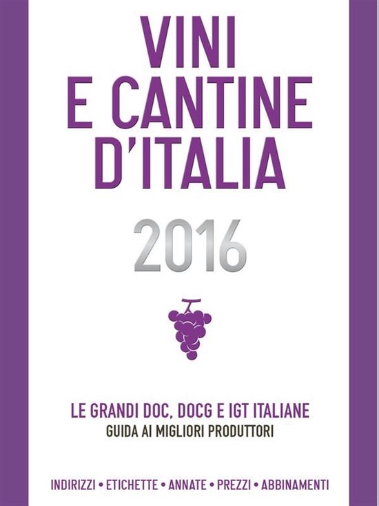 Delibo - Vini e Cantine d'Italia 2016 - cover