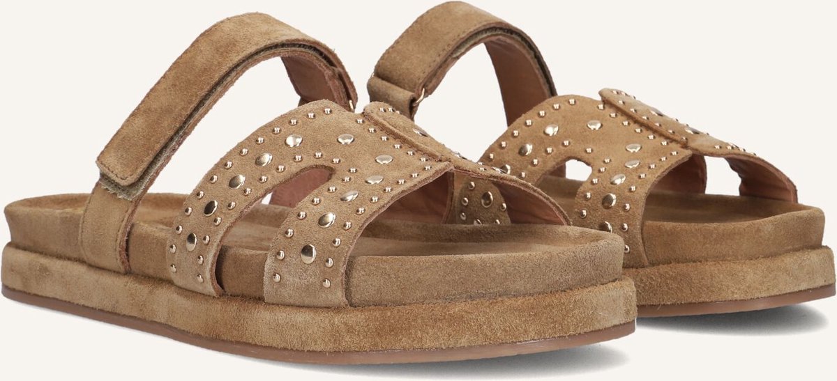 BLASZ Mag-74 Slippers - Dames - Camel - Maat 36