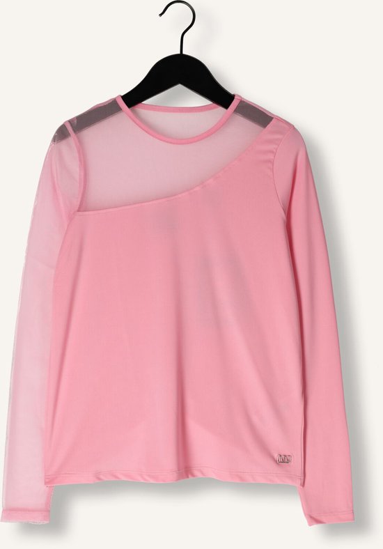Nik & Nik Paloma Top T-shirts & T-shirts Filles - Chemise - Rose - Taille 164