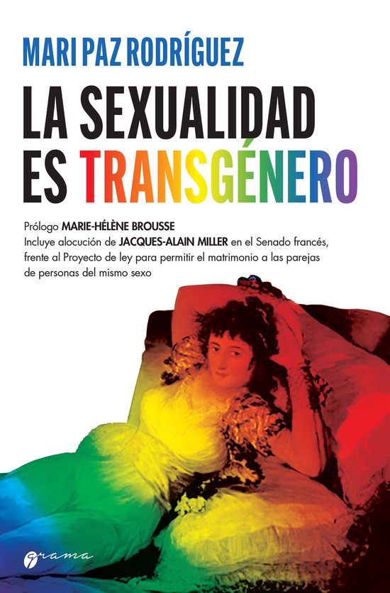 La sexualidad es transgénero - cover