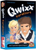 White Goblin Games Qwixx: Karakters Uitbreiding - Vanaf 8 jaar
