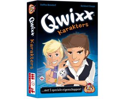 White Goblin Games Qwixx: Karakters Uitbreiding - Vanaf 8 jaar
