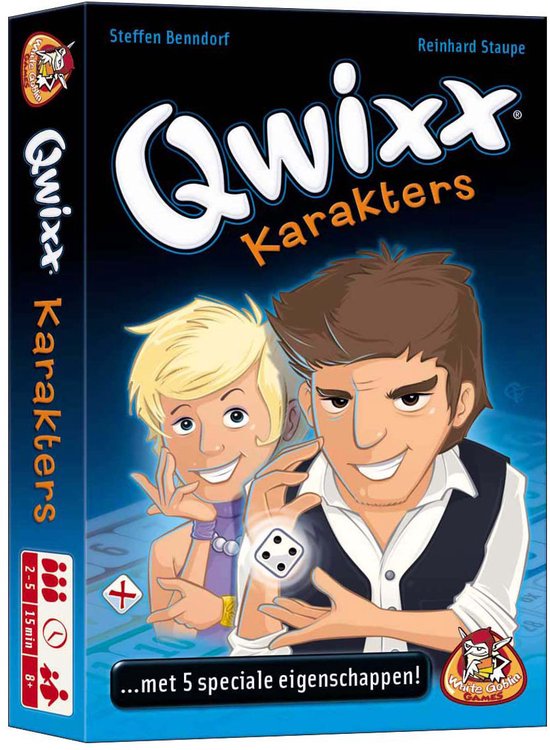 Qwixx Karakters