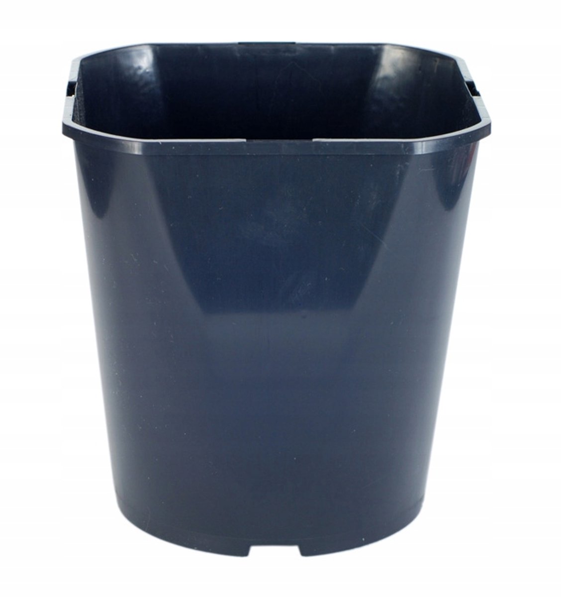 Bloempotten Vierkant Rond 19cm 5L Zwart Kunststof (500 stuks)