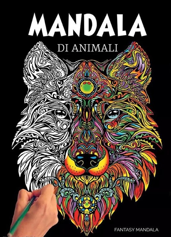 Mandala Di Animali: 60 Mandala di Animali Speciali da Colora ... - cover