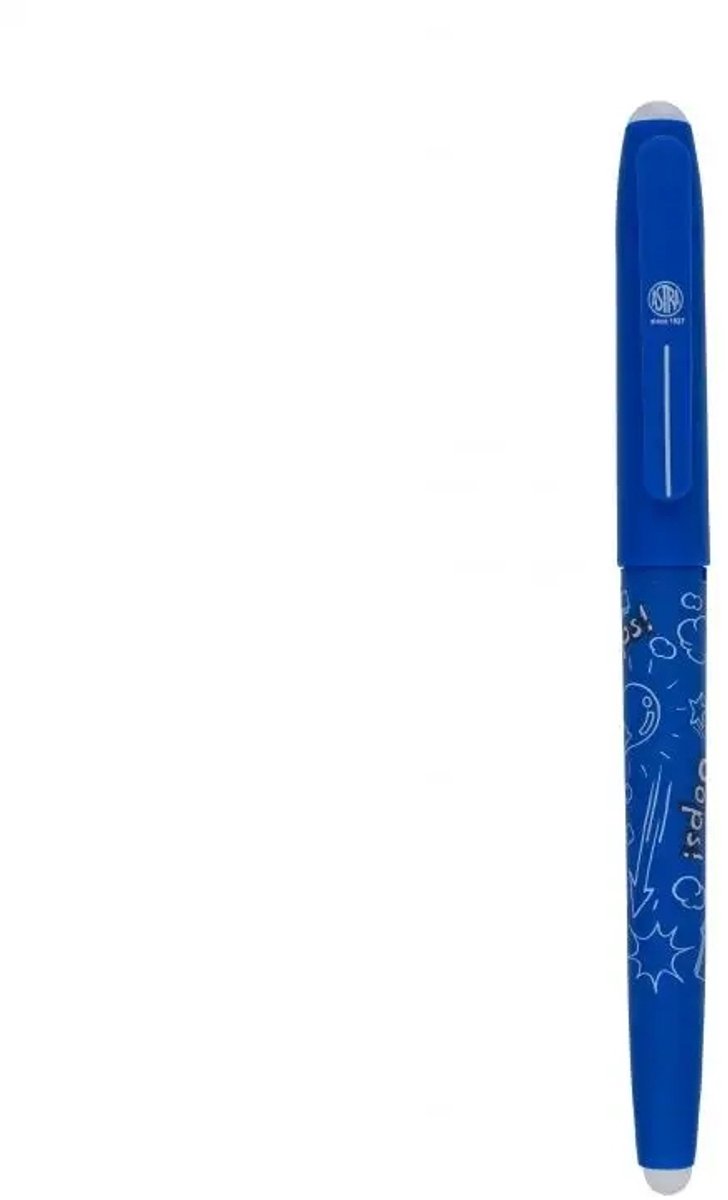 Astra OOPS! Uitwisbare Blauwe Pen - 0.6mm