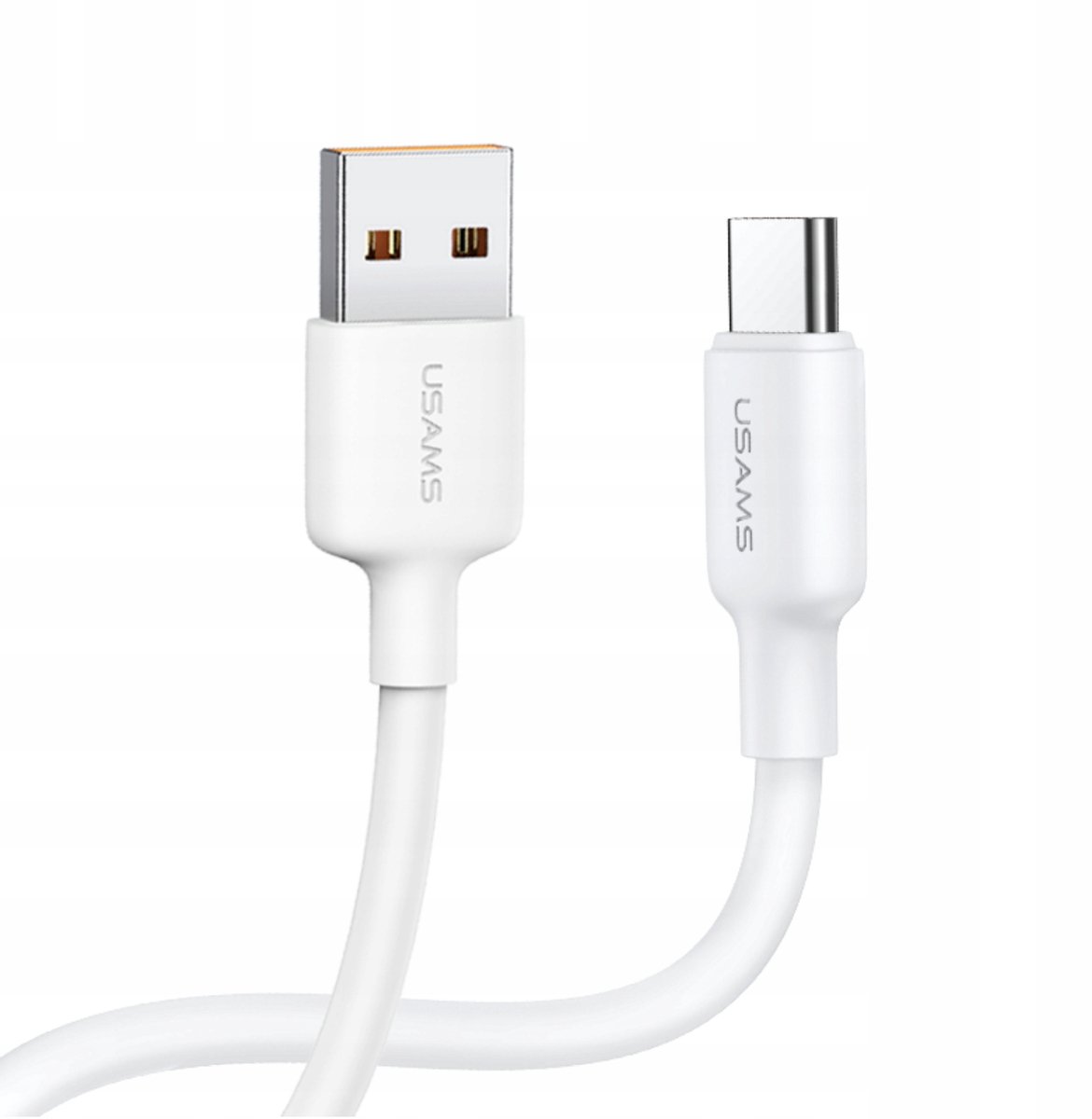 P4Y USB-C Kabel US-SJ602 Wit 3m - Snel Laden & Data 480Mbps