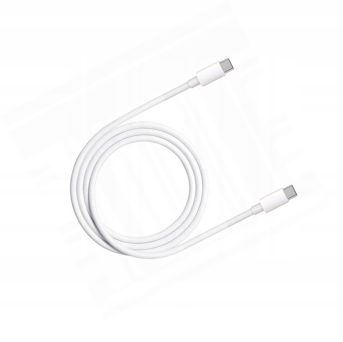 Maxlife USB-C naar USB-C Kabel 2m - Snel Laden Wit