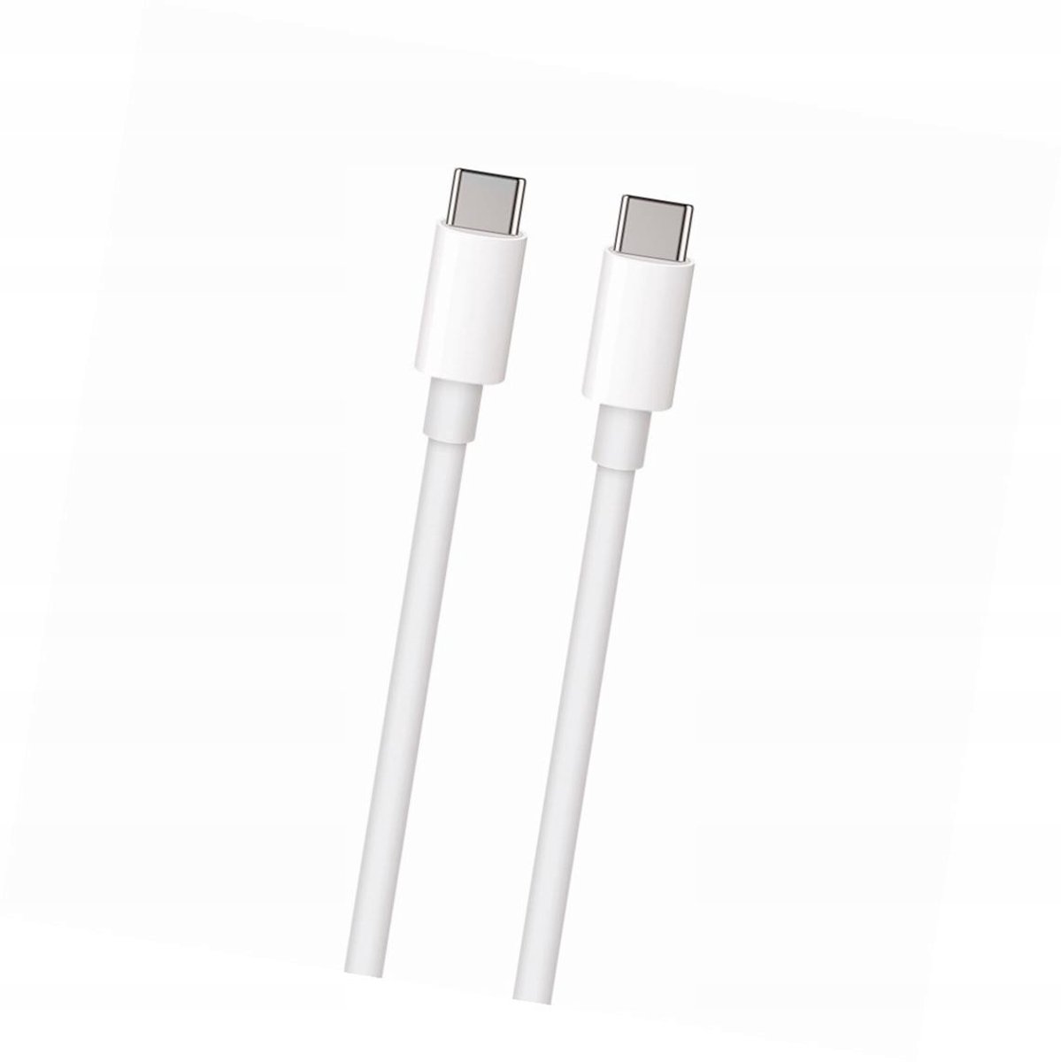Lange USB-C naar USB-C Kabel 2m Wit - Snel Laden