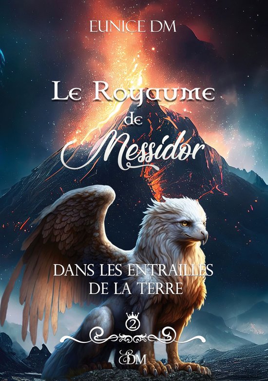 LE ROYAUME DE MESSIDOR 2 - Le royaume de Messidor - cover