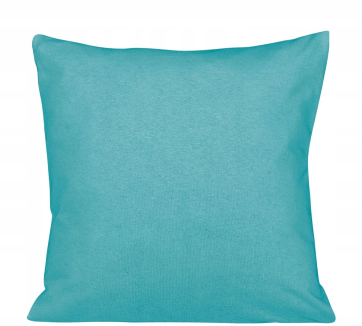 Kussensloop Jersey Hoes 40x40 cm Turkoois