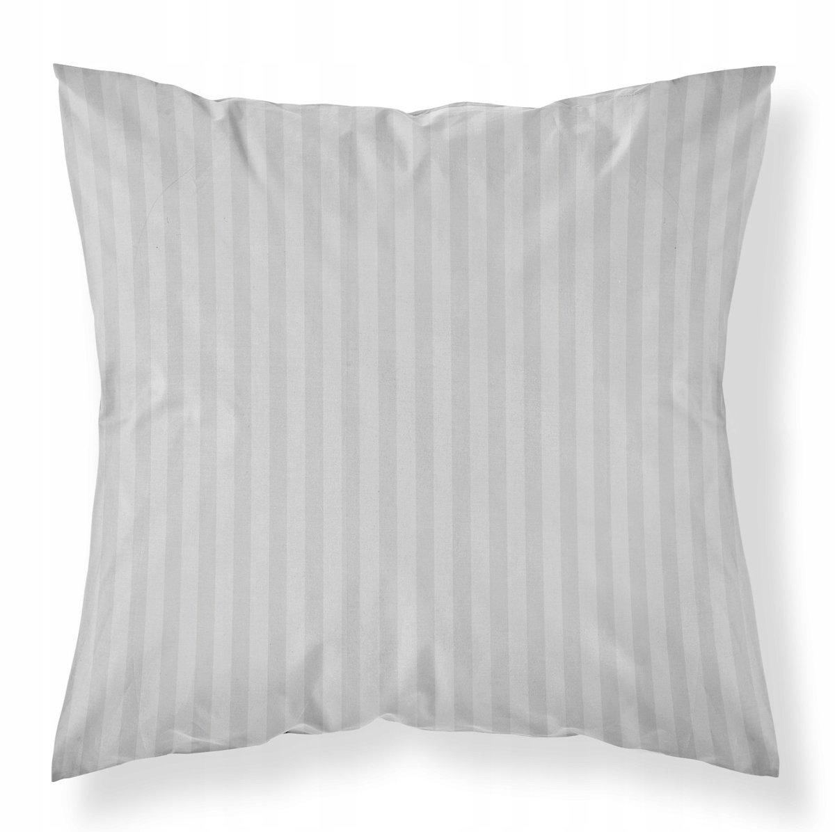 Pure Kussensloop 40x40 cm Katoen Adamaszek Gestreept Zilver