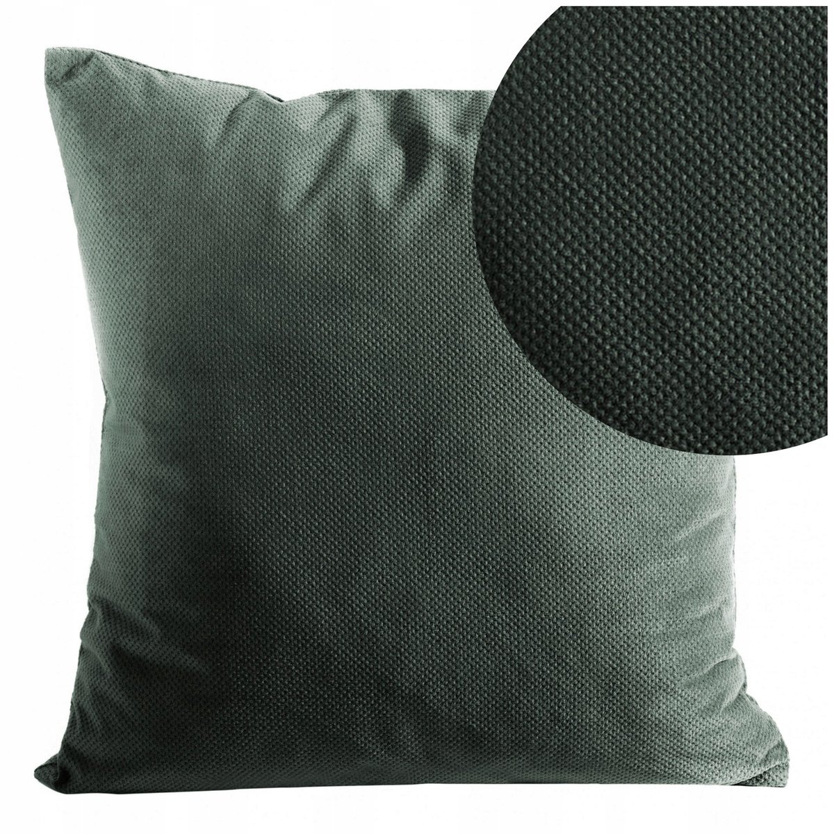 Decoratieve Kussenhoes 45x45 cm - Zacht Velours - Mintgroen