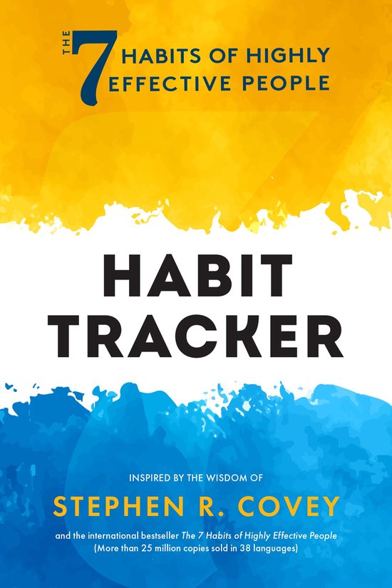 The 7 Habits of Highly Effective People: Habit Tracker - cover