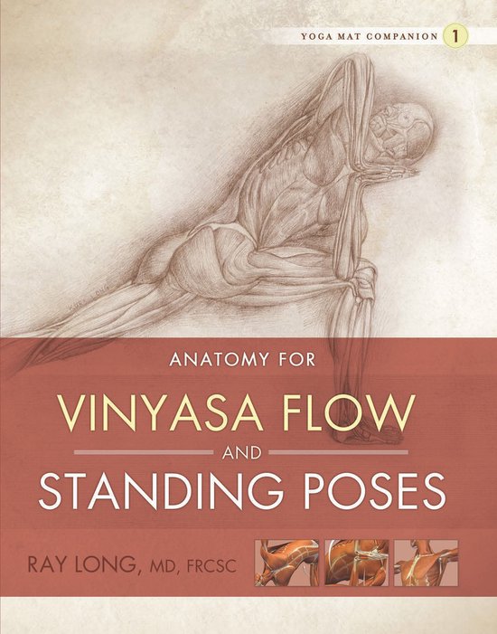Anatomy for Vinyasa Flow and Standing Poses - cover