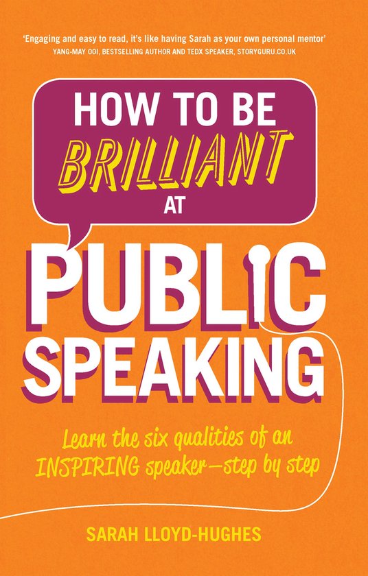How to be Brilliant at Public Speaking - cover
