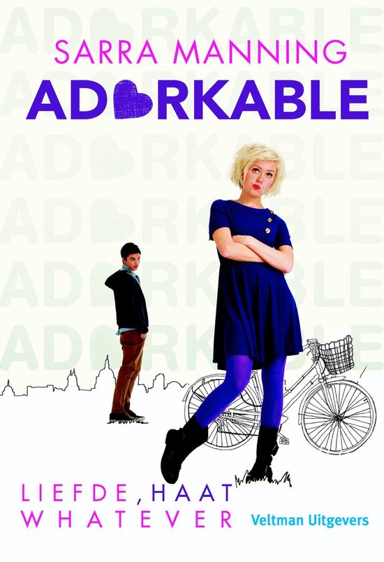 Adorkable - cover