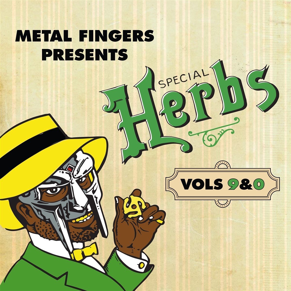 Mf Doom - Metal Fingers Presents: Special Herbs Vols 9 & 0 (CD)