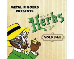 Mf Doom - Metal Fingers Presents: Special Herbs Vols 9 & 0 (CD)