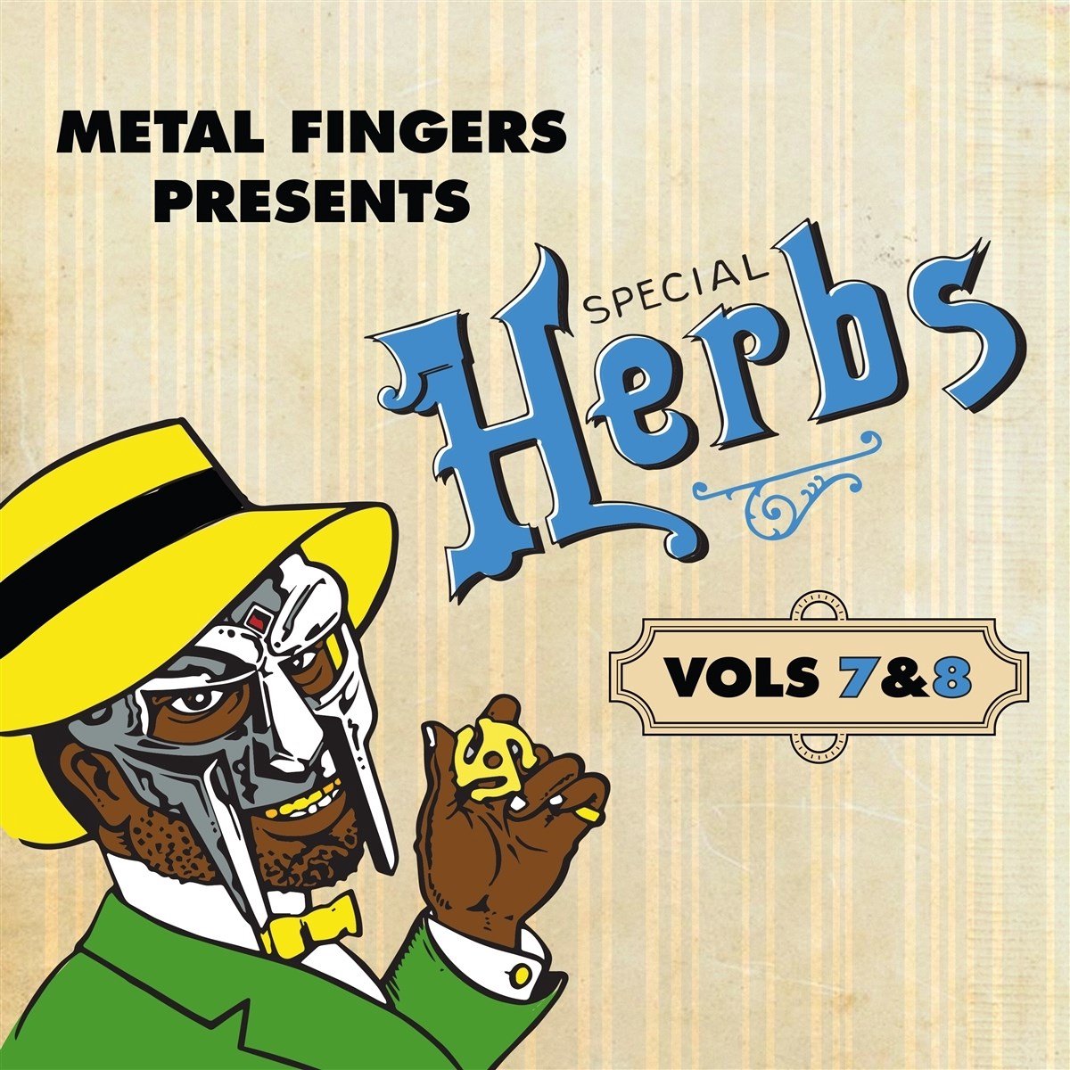 Mf Doom - Metal Fingers Presents: Special Herbs Vols 7 & 8 (CD)