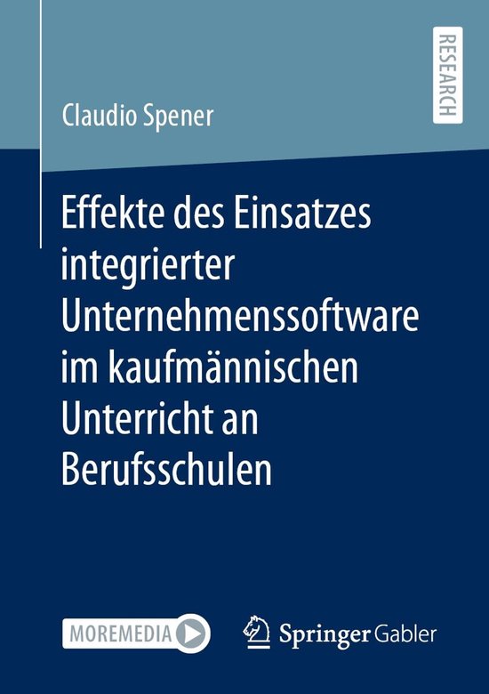 Business and Economics (German Language) - Effekte des Einsa ... - cover