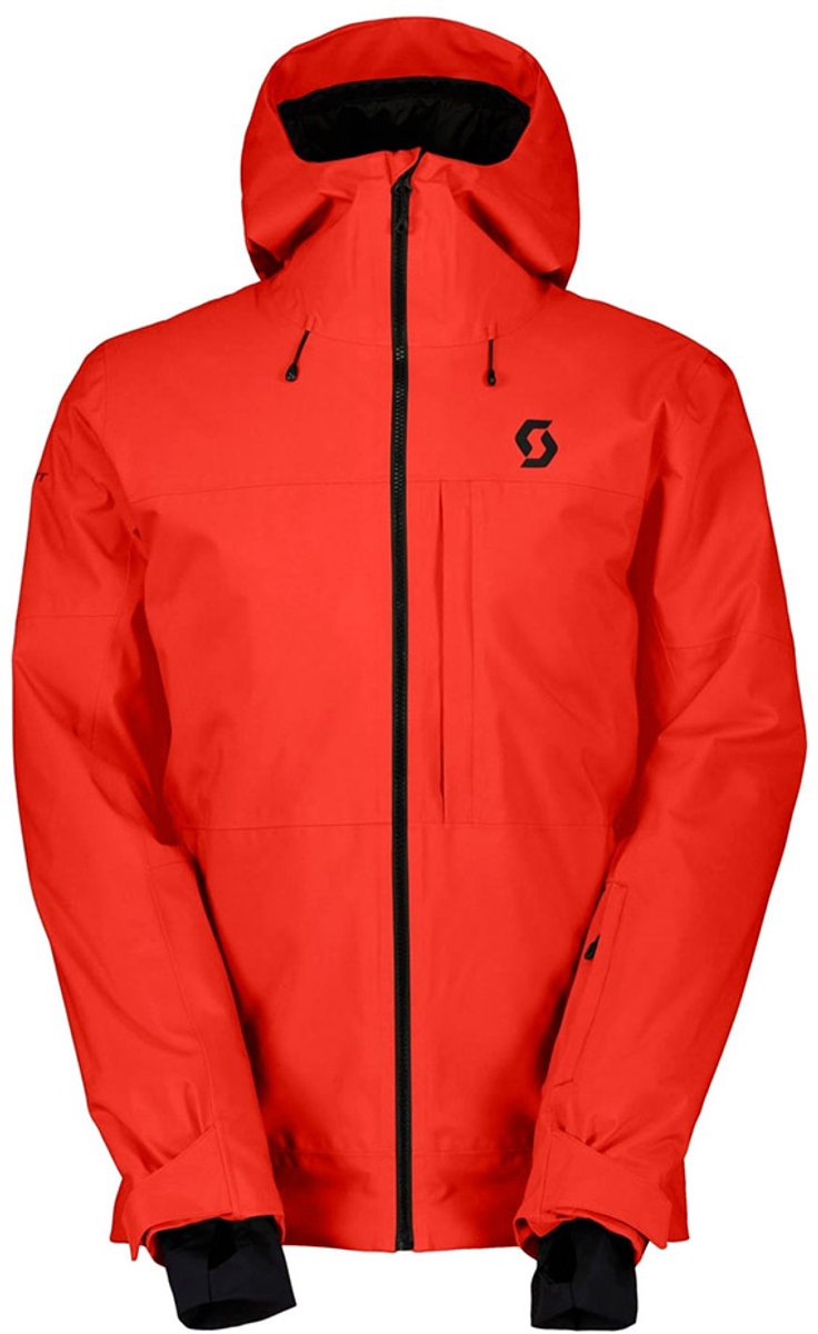 Scott Ultimate Dryo 10 Jas Rood M Man