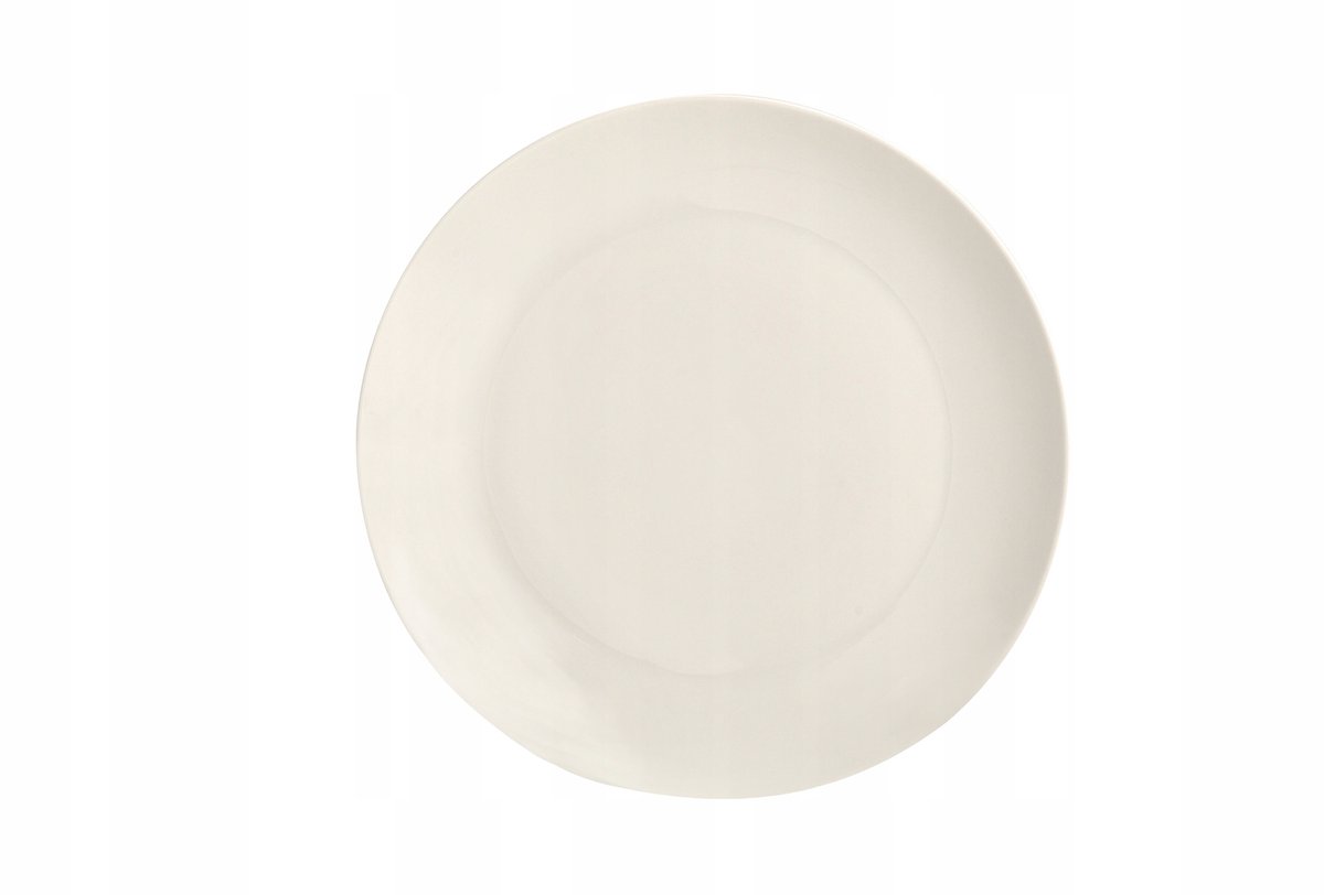 Prachtig Dinerbord 26 cm - Elegant Crème Porselein