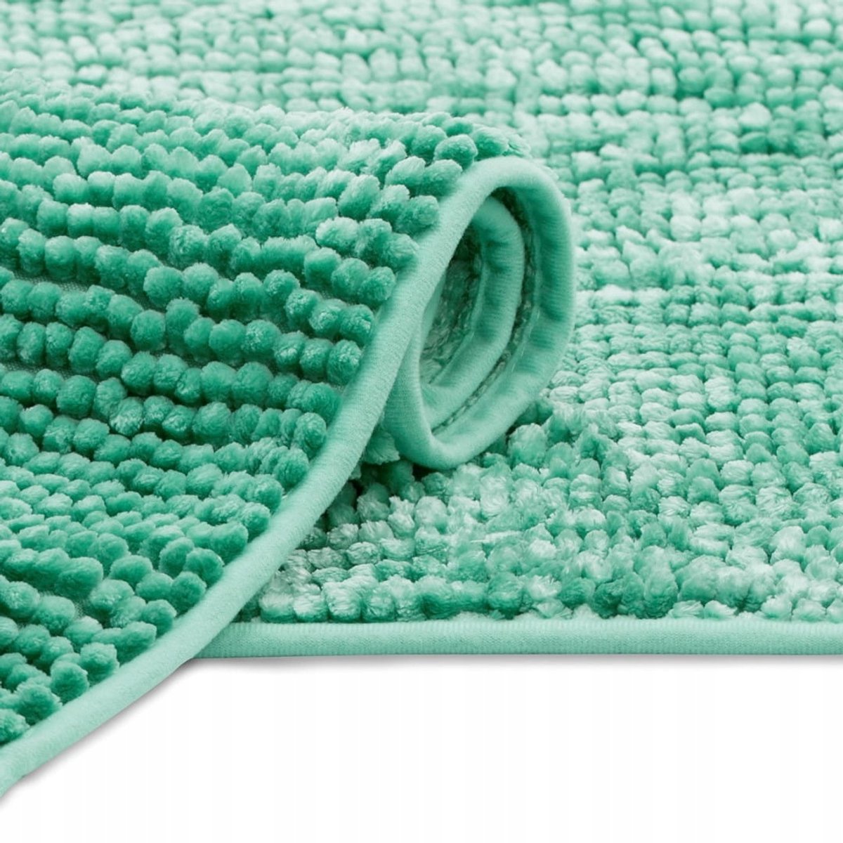 Badmat Bati Turquoise 60x90 cm - Zacht en Comfortabel
