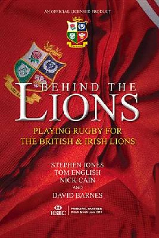 Behind The Lions - cover