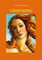 Boek 'Canzoniere' met de opkomst van Venus van Botticelli.