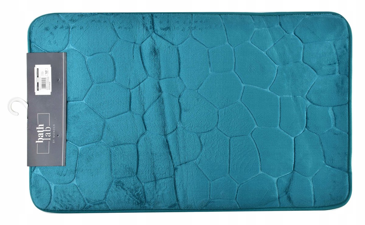 ZAC Badmat 50x80cm Blauw - Comfort & Stijl voor uw Badkamer