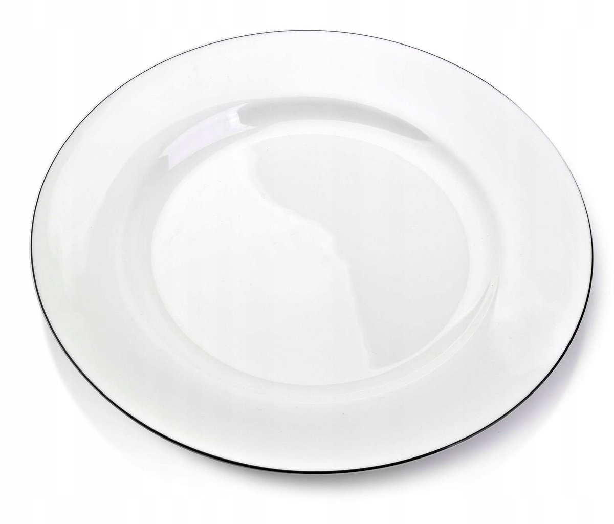 Affek Design Eenvoudig porseleinen eetbord 26,5 cm
