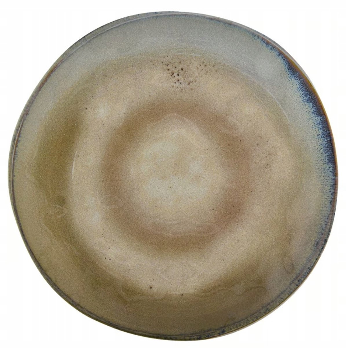 Ambition Zand Dinerbord Keramiek 26 cm - Uniek Kleurverloop