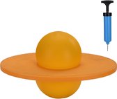 Pogo ball - kinderen - tot 100 kg - geel