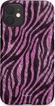 Roze Paarse Zebraprint