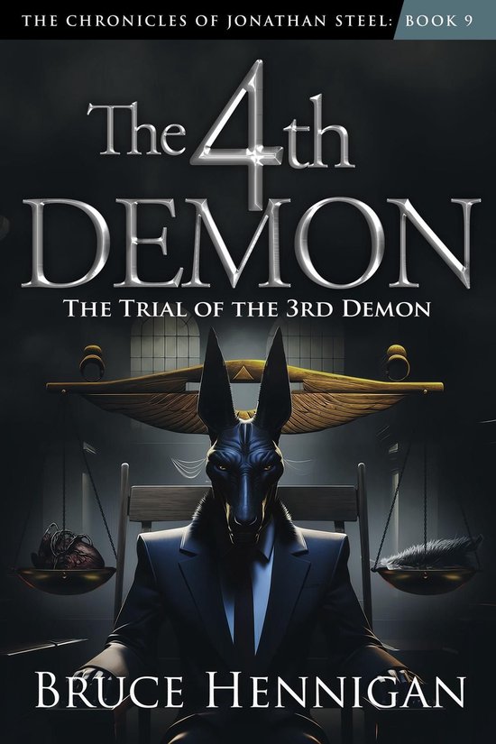 The 4th Demon - cover