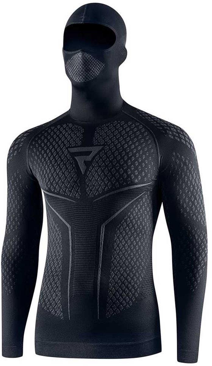 Rebelhorn Thermoactive + Therm Ii Compression Lange Mouwen Basislaag Zwart L Man