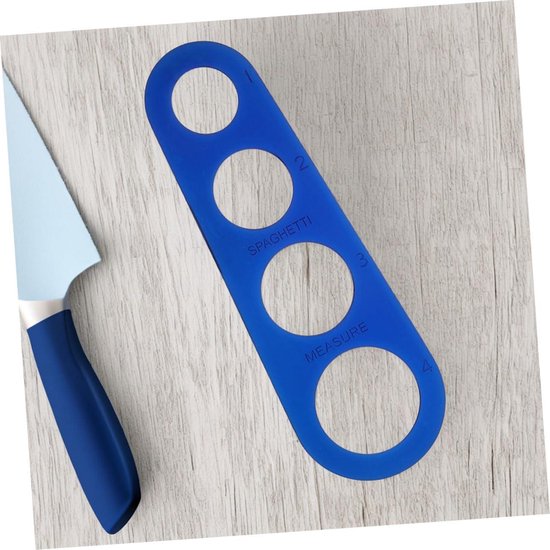 Allecto Plus - Compacte Pasta-noedelmaat Met 4 Gaten Voor Efficiënt Pasta Maken - Keukenhulp Voor Thuisgebruik van Allecto Plus — afbeelding 3