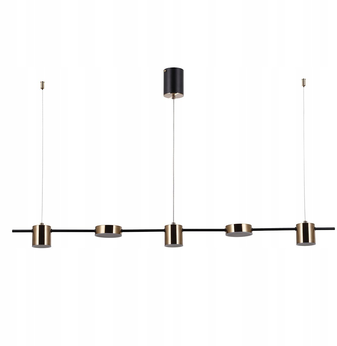 Italux REMDAL Moderne LED Hanglamp 30W Messing 130cm