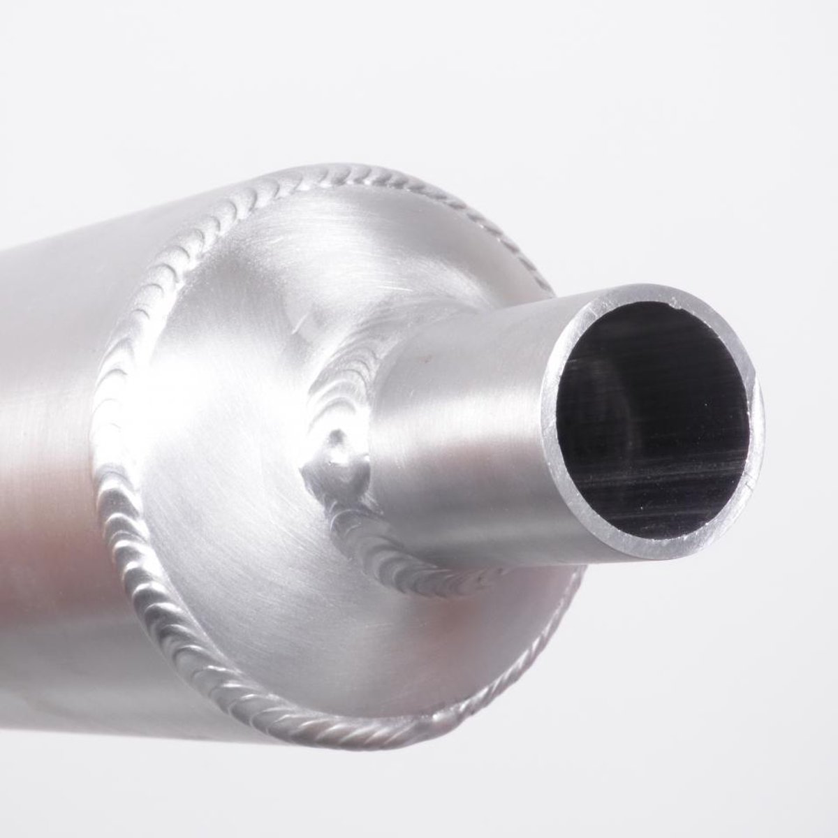 uitlaatdemper giannelli alu voor motorfiets 14004 stopcontact Ø22mm nieuw