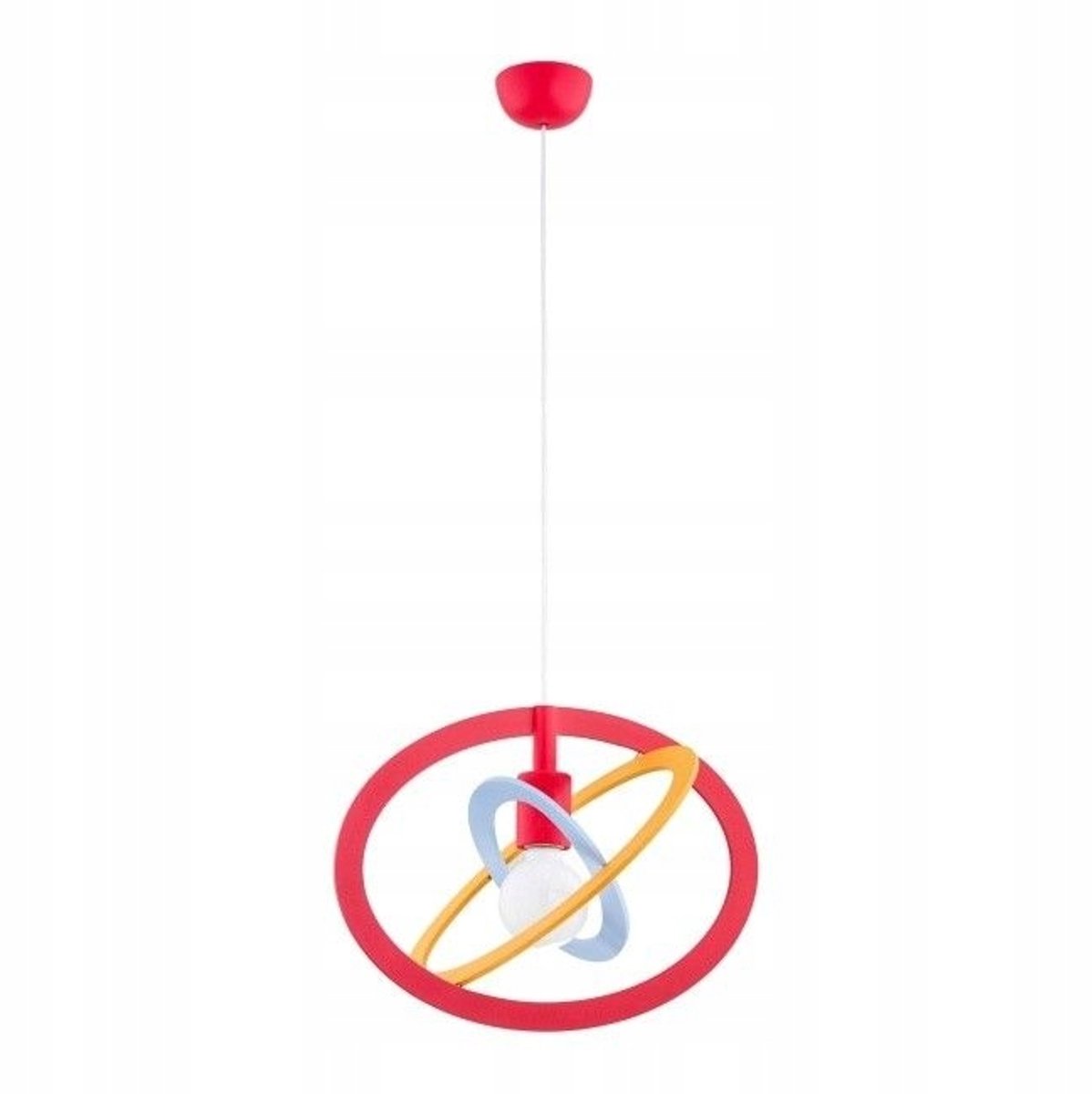 Houten Kinderlamp Afa Gradi Fun - Vrolijk & Kleurrijk