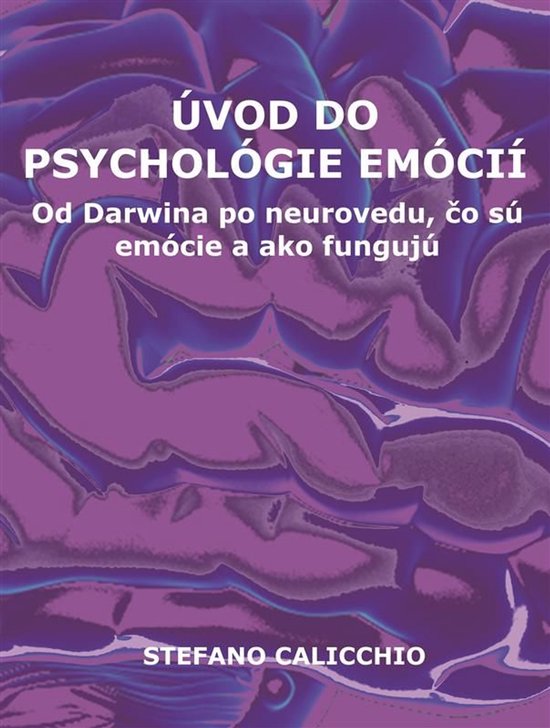 Úvod do psychológie emócií - cover