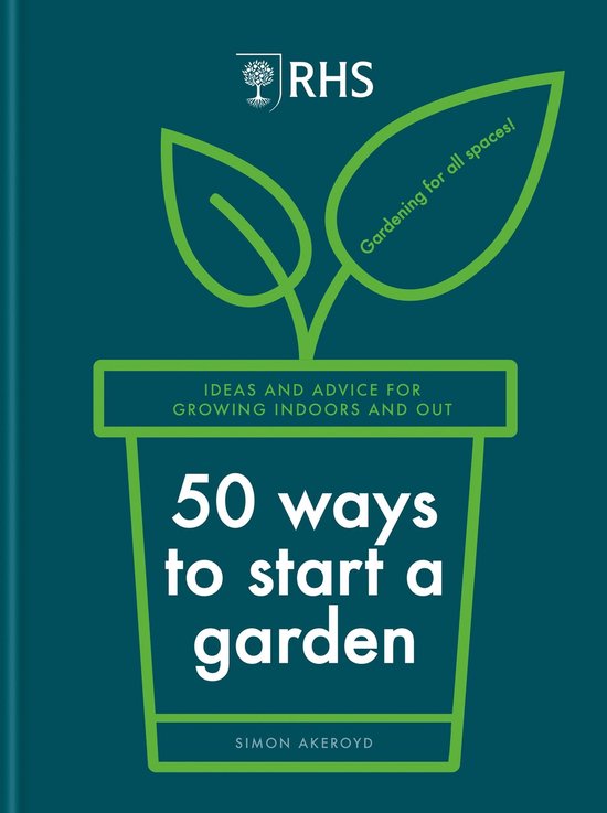 RHS 50 Ways to Start a Garden - cover