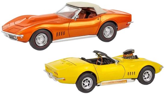 Maquette Revell 1967 Corvette Coupé (1/25) - Réf. 14517 - Boîte Neuve