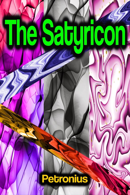 The Satyricon - cover