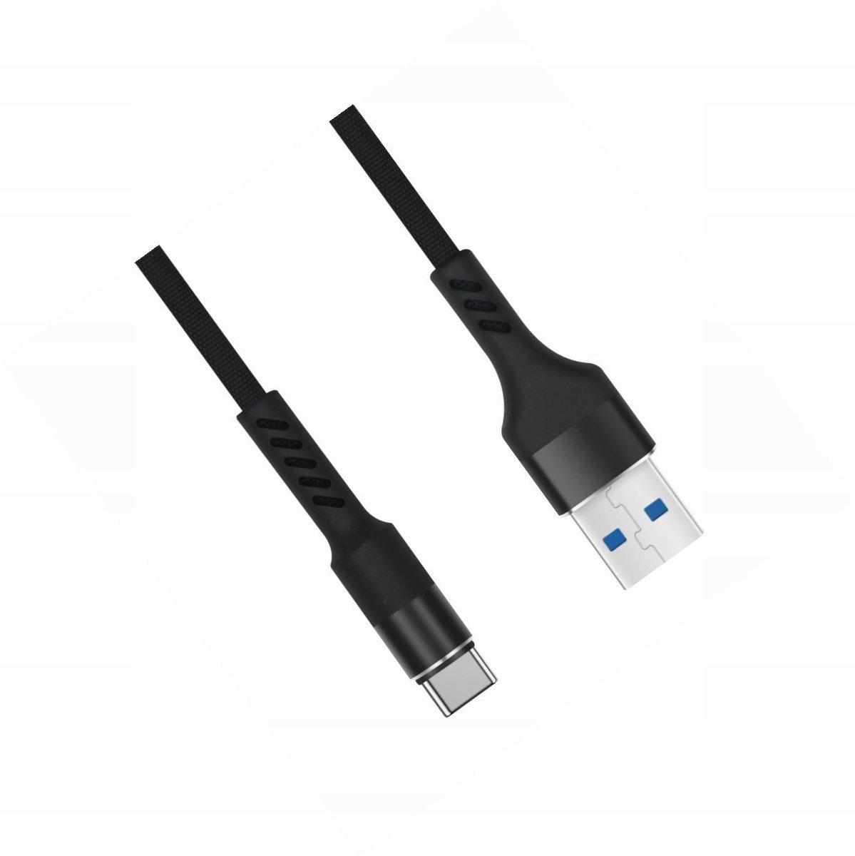 USB-C Kabel 1m Snel Laden Versterkt voor Realme GT Master