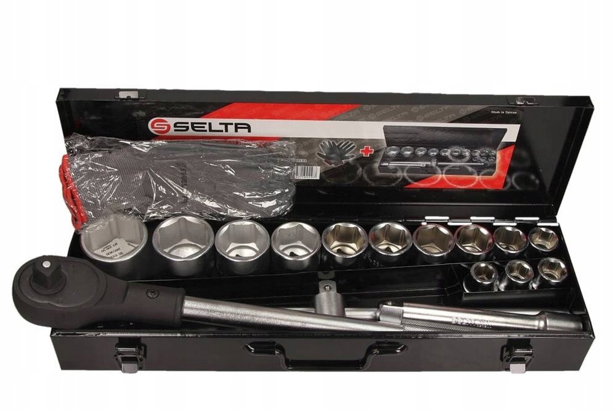 ROOKS 3/4" Gereedschapsset, 16 Delig