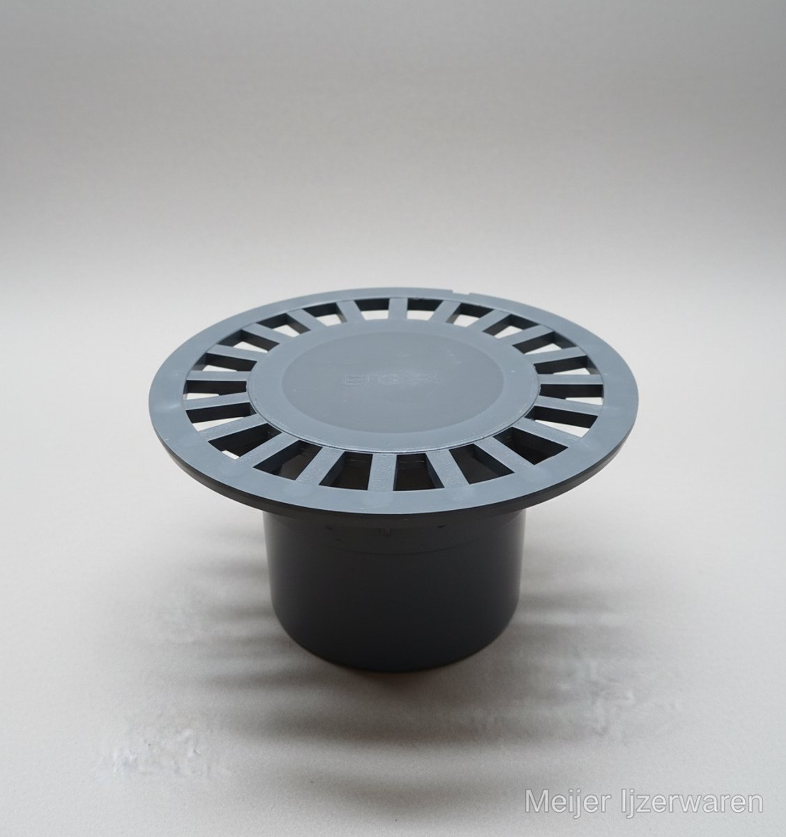 Doucheput Deksel 135 mm Grijs PVC | Origineel van DYKA | Vervangingsdeksel voor Doucheafvoer | Dyka