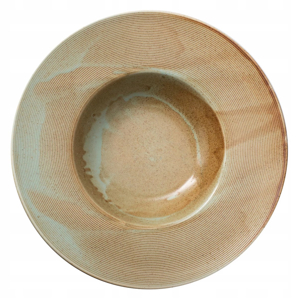 Verlo Brassi Diep Bord 28,5 cm - Uniek reactief glazuur